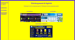 Desktop Screenshot of logiciels.mc-sud.com