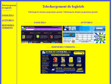 Tablet Screenshot of logiciels.mc-sud.com